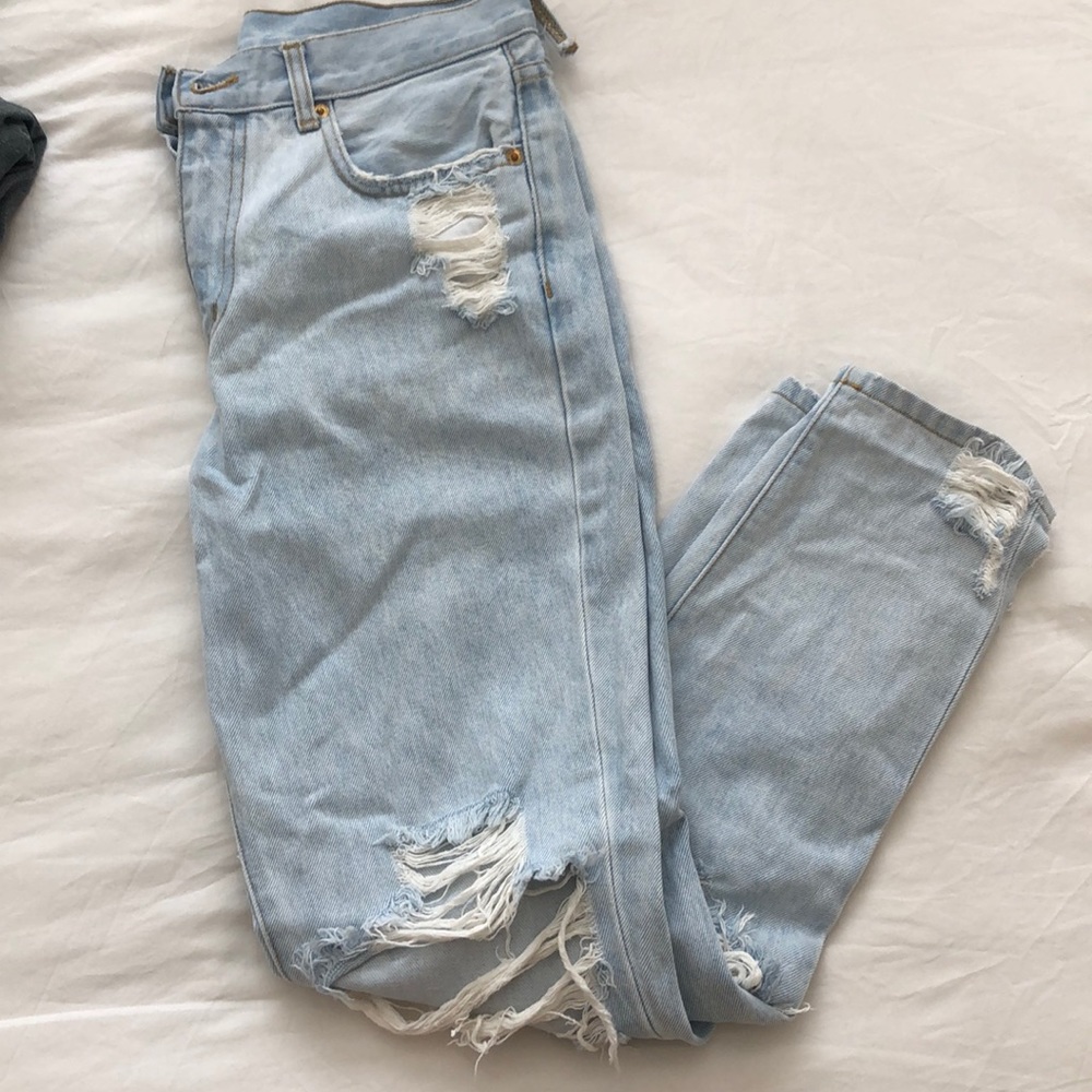 CARMAR RIPPED JEANS - Picture 3 of 6
